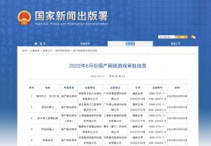 重启后第二批游戏版号来了！涉及多家大厂仍无腾讯网易