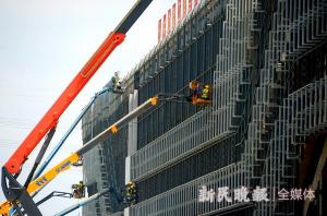 沪苏湖铁路练塘站建设有序推进，进入装饰装修阶段